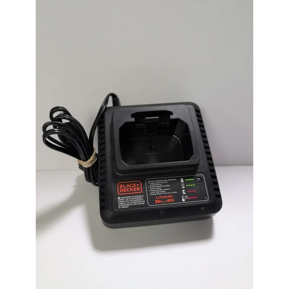 OEM Black & Decker LCS36 Type 2 Lithium 36-40V Battery Charger, Original